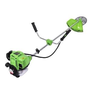 Profession eller 4-Takt-Motor 36CC Hand Push Garden Tool Grass chneide maschinen GX35 Gas bürstens ch neider