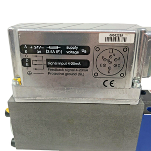 Regulador Proporcional con Retroalimentación de Posición DBETBEX-1X/250G24K31A1M con Placa de Amplificación Integrada - Product Image 4