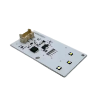 Module de feux de jour à LED DRL blanc brillant pour Renault Megane IV 2016-2022, feu avant, module d'éclairage diurne 285759447