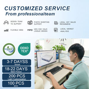 Kasur Busa Memori CertiPUR-US untuk <span class=keywords><strong>Sofa</strong></span> <span class=keywords><strong>Bed</strong></span> Ukuran <span class=keywords><strong>Queen</strong></span>/Full, Pasokan Grosir B2B Kustom (<span class=keywords><strong>Sofa</strong></span> Tidak Termasuk) - Product Image 3