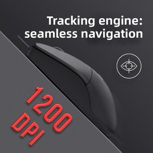 <span class=keywords><strong>A4Tech</strong></span>-Ratón óptico para juegos con cable de 3 botones, interfaz USB, nuevo, para Mac, escritorio, portátil, uso en stock, 3D, 2, 2, 2, 2 - Product Image 4