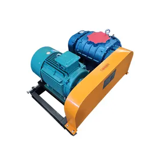 Preço de fábrica de alta pressão shangu marca alta eficiência 3-lobe raízes soprador para tratamento de água de resíduos de esgoto
