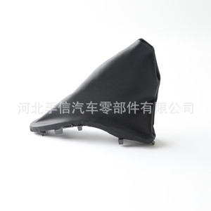 Housse anti-poussière pour levier de vitesse de voiture, matériau Pu, conception ergonomique pour pommeau de vitesse Bmw Mini - Product Image 1