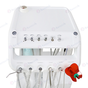 Anteeth Tıbbi Mobilya Küçük Hayvan Taşınabilir Türbin Röntgen Veteriner Diş Hekimliği Diş Ünitesi - Product Image 4