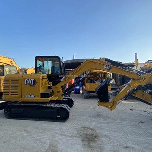 รถขุดตีนตะขาบ CAT 305.5E มือสอง สภาพดี ขนาด 5 ตัน เครื่องจักรขุดตีนตะขาบแคตเตอร์พิลลาร์มือสอง รุ่น 305.5E2 สำหรับงานจัดสวน - Product Image 2