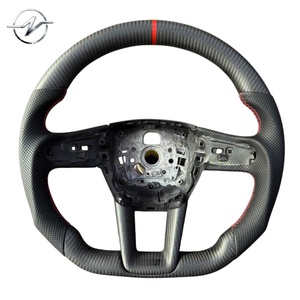 Volant sport personnalisé en fibre de carbone mate pour <span class=keywords><strong>Audi</strong></span> <span class=keywords><strong>Q</strong></span> S <span class=keywords><strong>RS</strong></span> Series S3 Q3 Q5 Q8 Q7 SQ5 RS3 S5 RS5 2016-2024 - Product Image 1