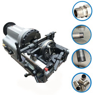 Machine à fileter électrique portable pour l'entretien des pipelines 2 ",3",4 ",6 pouces