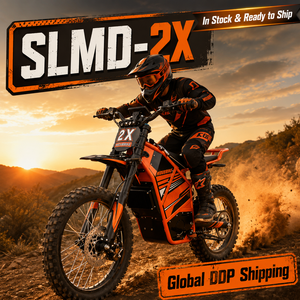 รถมอเตอร์ไซค์วิบาก SLMD 2X รุ่นมืออาชีพ 72V 40AH ความเร็วสูง สำหรับผู้ใหญ่ พร้อมบริการ DDP มีสินค้าในสต็อก - Product Image 1