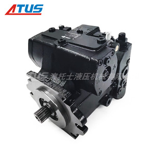 ปั๊มลูกสูบแปรผันแบบแกนหมุน Atus รุ่น A4VG90EP2D132R NSF02F04 ปั๊มเพิ่มแรงดันสูง ติดตั้งแบบหน้าแปลน - Product Image 4