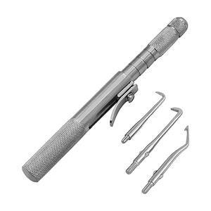 Alicate para Remover Coronas de Acero Inoxidable, Instrumento Dental para Tratamiento Clínico Oral y Suministros para Procedimientos Dentales - Product Image 4
