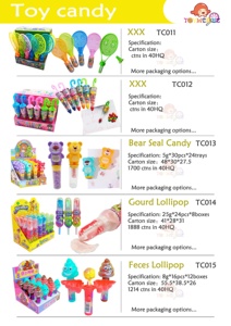 Venta al por mayor de dulces Happyday Mini Bird Flower Toy con sabor a frutas comprimidas - Product Image 4