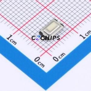 TS-101-S26 Tactile Switch SMD,6.1x3.5mm Switch Single Pole Single Throw Rectangle Button 2.6N Vertical Mount - Product Image 1