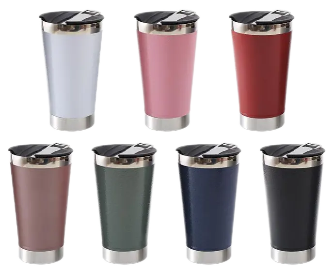 Car accessories 2022 heating cup thermal cups drinkware tumbler stainless steel coffee Travel Mug
