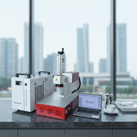 Machine de marquage laser UV 3W-15W avec tête JPT, refroidissement par eau CNC, haute efficacité et précision, prix usine