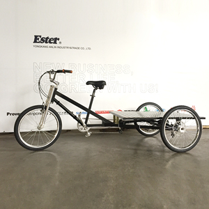 Tricycle à plateau ESTER, tricycle à plateau, pousse-pousse - Product Image 4