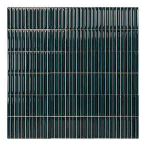 Piastrelle Decorative Blu Medina 12x12 Pollici, Ceramica Lucida per Pareti e Pavimenti, Design Moderno per Interni - Product Image 2