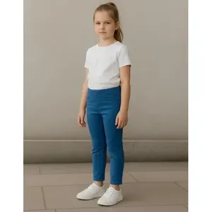 Jeans skinny stretch pour filles Adrenaline, taille haute, respirants, coupe crayon, demi-couche, 2 poches - Product Image 3