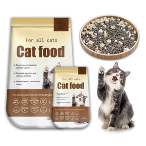 YOZA OEM ODM Nourriture sèche pour chats - Haute teneur en protéines, saveur naturelle biologique, formes variées pour tous les âges, santé digestive et gain musculaire - Product Image 1