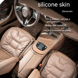 Housse de siège en cuir anti-salissure avec logo de <span class=keywords><strong>voiture</strong></span> personnalisable, accessoires universels, <span class=keywords><strong>coussin</strong></span> de siège de <span class=keywords><strong>conducteur</strong></span> <span class=keywords><strong>pour</strong></span> <span class=keywords><strong>voiture</strong></span> - Product Image 5