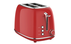 <span class=keywords><strong>Grille</strong></span>-<span class=keywords><strong>pain</strong></span> électrique en acier inoxydable de haute qualité, 2 tranches, avec fonction de réchauffage - Product Image 4