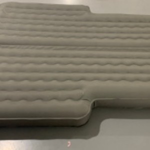 Matelas pneumatique double avec pompe intégrée, alimenté par USB, en tissu polyester, mobilier de maison, style contemporain CZ7 - Product Image 5