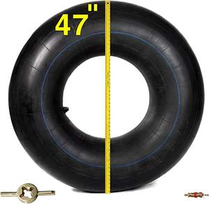 Tube de rivière gonflable pour anneau de bain flottant en caoutchouc sans danger pour les enfants pour les activités aquatiques amusantes - Product Image 5