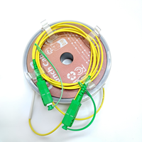 Caja de Cable de Extensión de Fibra Óptica CL-LFR02 OTDR Monomodo con Conectores SC/FC/ST/LC/E2K APC/UPC