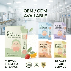 퓨어 차일드런 프로바이오틱 인스턴트 파우더 비건 & 친환경 보충제 할랄 ISO 22000 데일리 키즈 케어 HACCP OEM 자체 브랜드 - Product Image 6