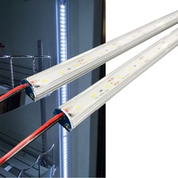 110 volts 220v 5w 12w luces led pour bande led réfrigérateur congélateur refroidisseur lumière rigids bar