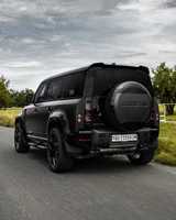 Untuk RR Defender 2020-2024y U Style Body Kit PP Paket Konversi Mobil RR Upgrade Facelift Body Set Kap Mesin Spoiler Atap Sayap Belakang