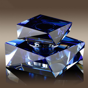 Bouteille de parfum de voiture en <span class=keywords><strong>cristal</strong></span> K9, logo personnalisé, <span class=keywords><strong>décoration</strong></span> de voiture, cadeau, ml - Product Image 3