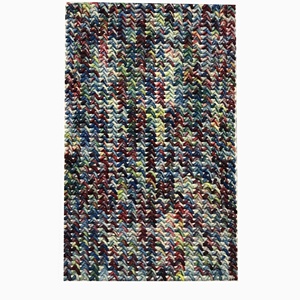 พรมลาย kilim ถักด้วยขนสัตว์ธรรมชาติถักด้วยมือแบบใหม่ - Product Image 3