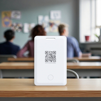 Balise Bluetooth K7 à faible consommation d'énergie, étiquettes de bouton de panique IP67 avec suivi en temps réel, carte balise OEM