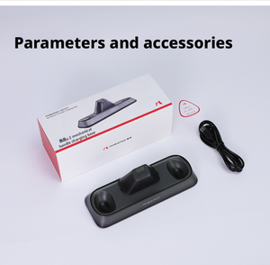 <span class=keywords><strong>MOBAPAD</strong></span> Nouveau modèle 2pro2-HD Manette de jeu Support de charge Entièrement automatique Démarrage/Arrêt de la charge Matériel ABS avec éclairage RVB - Product Image 6