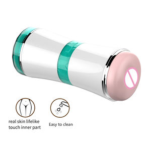 Harga Seks <span class=keywords><strong>Oral</strong></span> Produk Karet Vagina Isi Ulang Genggam Pijat Penis Vagina Masturbasi Mainan untuk Pria - Product Image 5