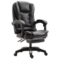 Chaise de patron ergonomique en cuir PU, fauteuil de bureau avec fonction de massage, de qualité supérieure et moderne, pivotante, nouveau style