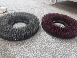 Brosse abrasive de remplacement pour décapage de <span class=keywords><strong>cire</strong></span> et de gomme sur nettoyeur de sols, non-abrasive - Product Image 3