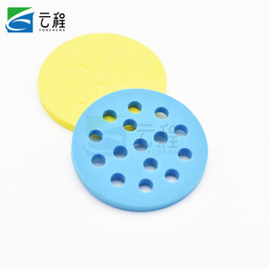 Placa redonda de 15 orificios para tubos de centrífuga, Yuncheng Water Bath Foam Float, 1.5ml - Product Image 1