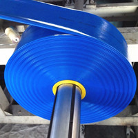 60 psi 4 bar Blue layflat Lay Flat tuyau d'évacuation tuyau de livraison