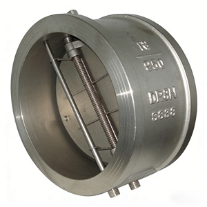 วาล์วกันกลับแบบแผ่นคู่ สแตนเลส สำหรับน้ำ DN50-DN600 - Product Image 3