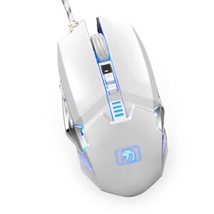 Macro Definition Eating <strong>Chicken</strong> <strong>Game</strong> 6400DPI Drive-free Pressure Gun Mechanical Wired Mouse - Product Image 2