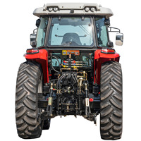 Tracteur agricole JINMA 160HP 180HP 200HP avec cabine de climatiseur et chargeur frontal au meilleur prix d'usine