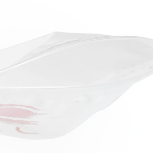 LT tùy chỉnh compostable tái chế rõ ràng PP quần áo trong suốt nhỏ dễ thương Dây Kéo Túi nhựa mờ EVA Frost Ziplock túi bao bì - Product Image 5