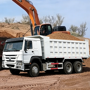 Camion benne d'occasion Sino Truck Howo 6X4 371HP en bon état – Camions d'occasion pour le transport minier, camions bennes lourds à vendre - Product Image 1