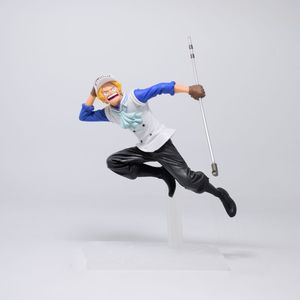 Produits les plus vendus 2025 Vente en gros OEM Pvc Vinyle Pu Ace Jouets Action Figure Luffy <span class=keywords><strong>Manga</strong></span> Ace Anime Figure Sabo Chapeau de paille Pirates - Product Image 4