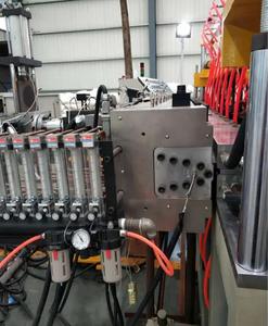 Chất lượng cao 1600mm chiều rộng PP nhựa rỗng lưới Hội Đồng Quản Trị/tấm đùn dây chuyền sản xuất máy làm - Product Image 4