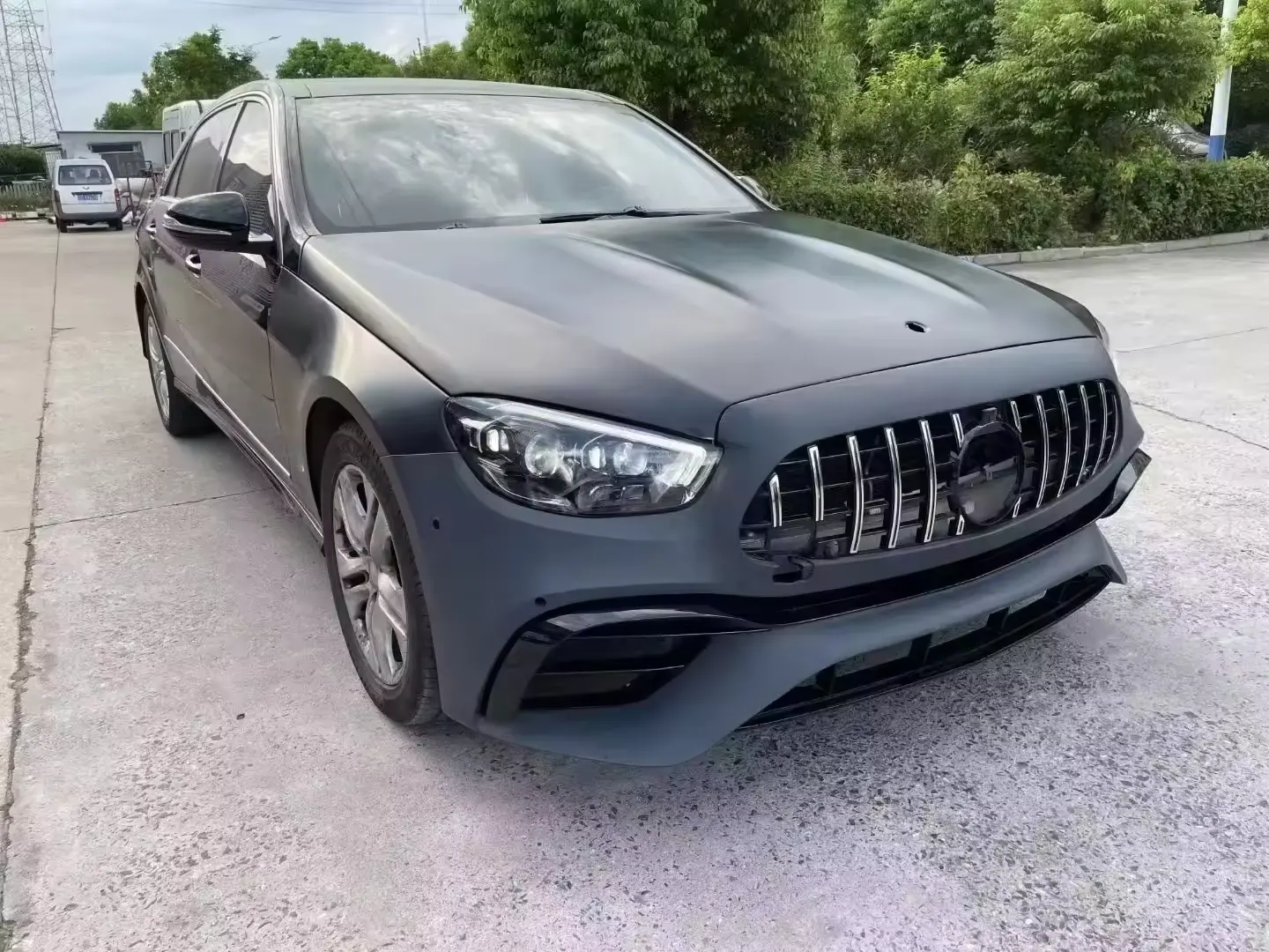 2012 mercedes e63 full body kit