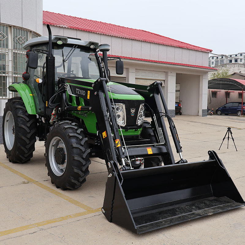 China Large 4 4 90HP Farming