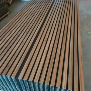 Panneaux acoustiques en bois de 60*60 cm, économiques, faciles à installer et à faibles coûts de transport. - Product Image 3