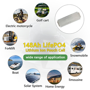 Batería de Celdas Tipo Bolsa Farasis LiFePO4 de Alta Capacidad y Alta Tasa de Descarga 3.21V 148Ah 91Ah 183Ah 187Ah P91A P148A P183B P187A para Montacargas y Sistemas de Almacenamiento de Energía (ESS) - Product Image 3
